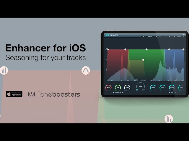Image for ToneBoosters Enhancer Seasoning for your tracks Add some sparkle and shinewith triple-band enhancer