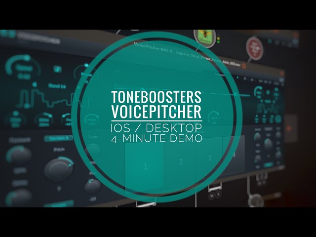 Image for ToneBoosters VoicePitcher Demo on Vocals: Fantastic Pitch FX, Not Just for Vocals.