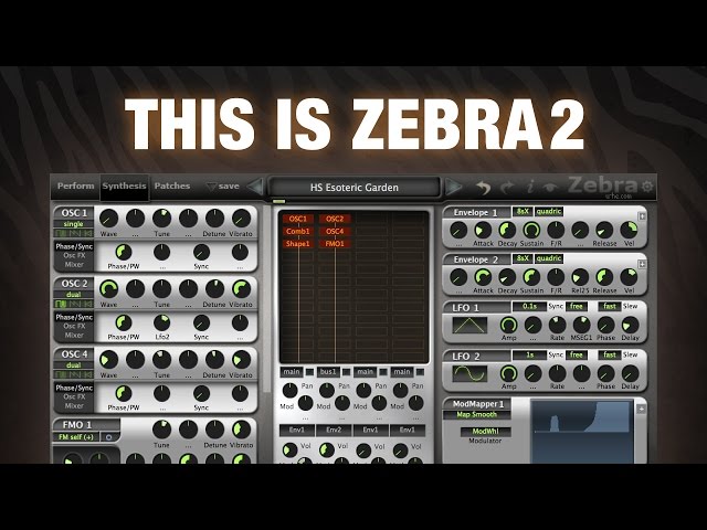 Image for This is Zebra2 (1080p HD version)