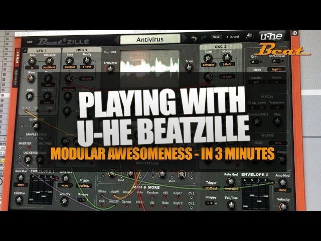 Image for Playing with Beatzille [Beat Kickstart]