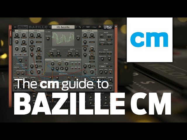 Image for u-he Bazille CM – Preset Showcase