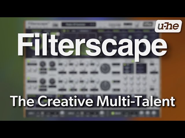 Image for Filterscape 1.5 – The Creative Multi-Talent