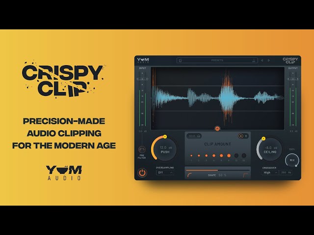 Image for Crispy Clip by Yum Audio