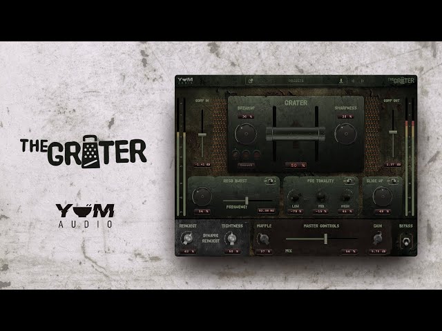 Image for The Grater by Yum Audio - your key to extreme audio punch and destruction.