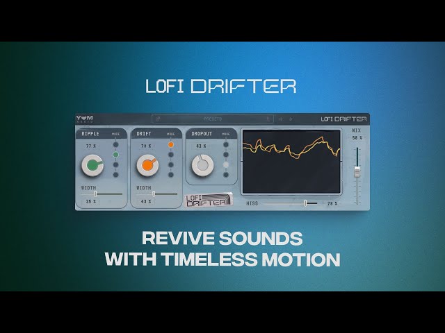 Image for LoFi Drifter by Yum Audio