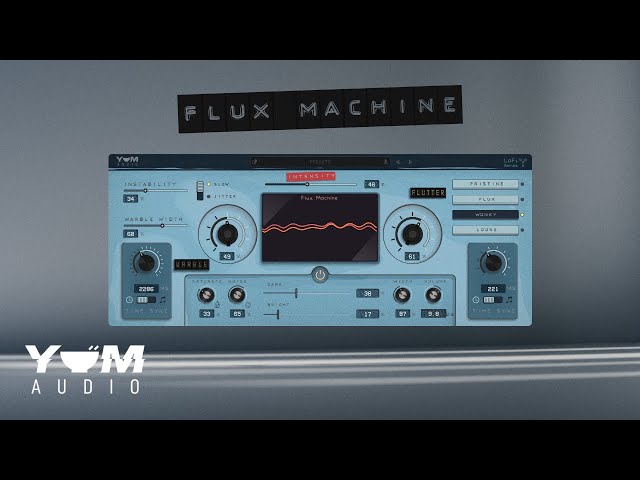 Image for LoFi Flux Machine by Yum Audio