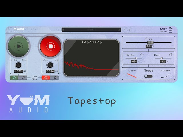 Image for LoFi Tapestop by Yum Audio