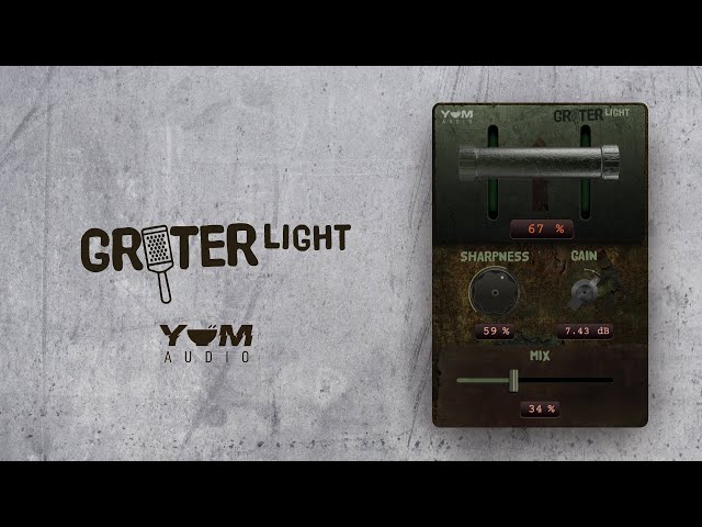 Image for Grater Light by Yum Audio - Small Size, Extreme Compression