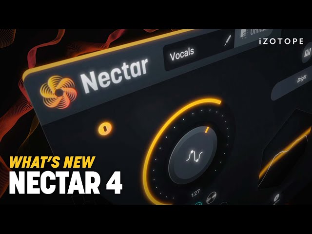 Image for What's new in iZotope Nectar 4 | vocal mixing software