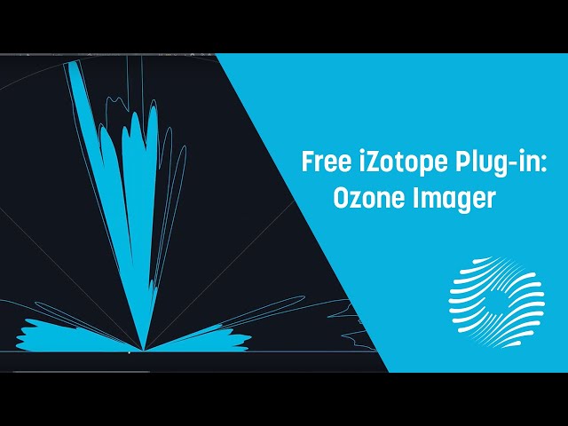 Image for Free iZotope Plug-in: Updated Ozone Imager Stereo Imaging Plug-in