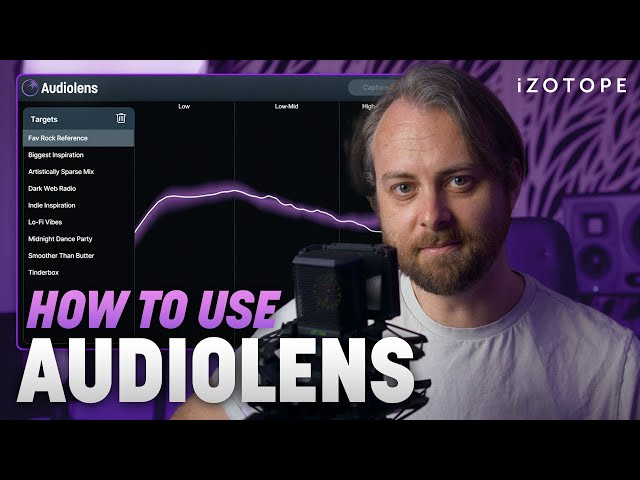 Image for Introducing Audiolens: Get Any Reference Track for Mixing and Mastering