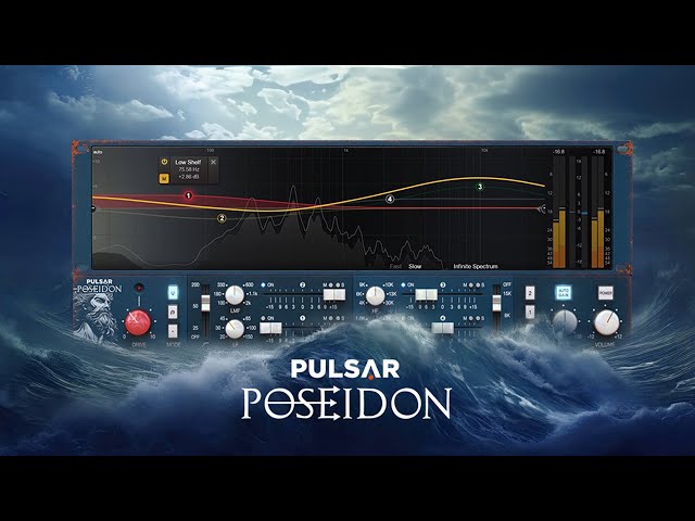 Image for Pulsar Poseidon | A wild EQ made easy