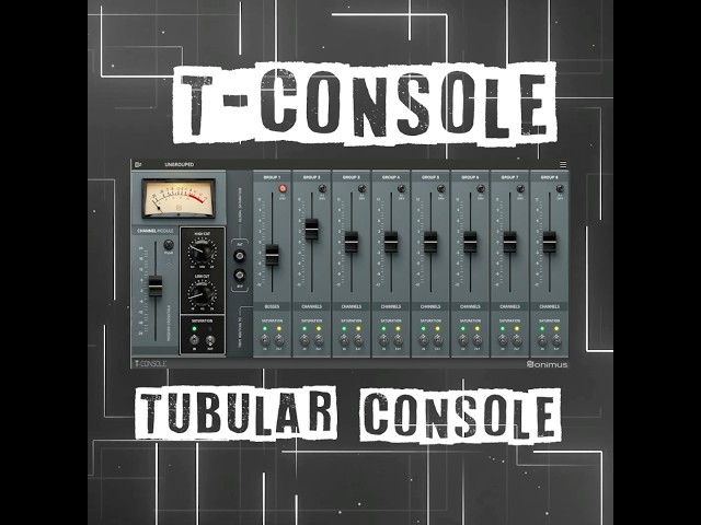 Image for Introducing T-Console: Iconic Tube-Powered Console Emulation Plugin